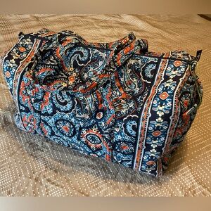 Vera Bradley Quilted Duffel Bag